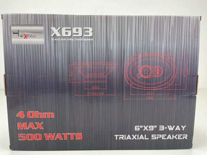 Excaliber X693 - Car Speakers