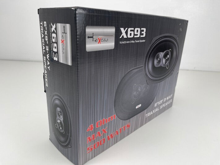 Excaliber X693 - Car Speakers
