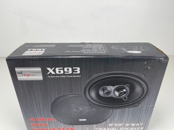 Excaliber X693 - Car Speakers