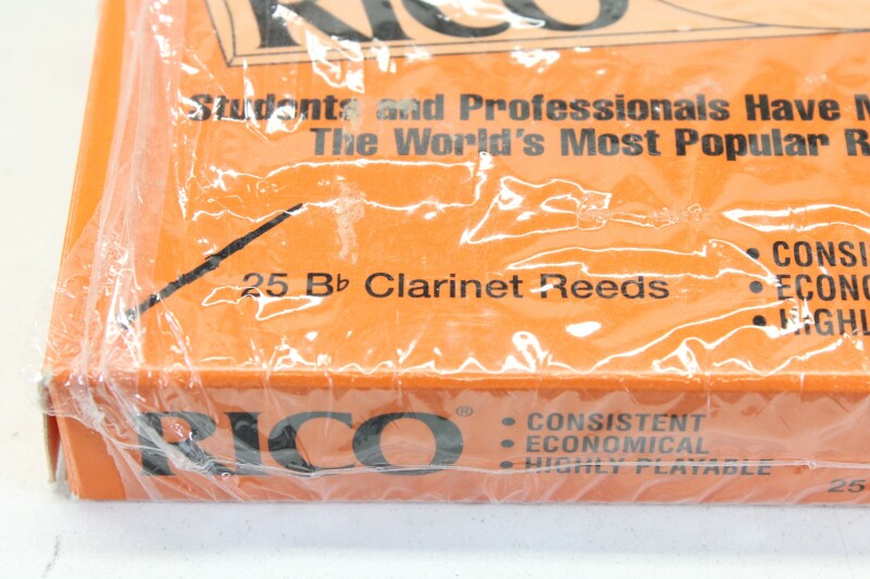Rico international Bes Clarinet Reeds 13 Pcs in Original Box