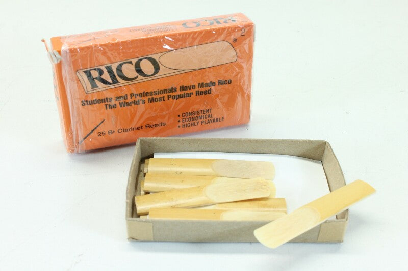 Rico international Bes Clarinet Reeds 13 Pcs in Original Box