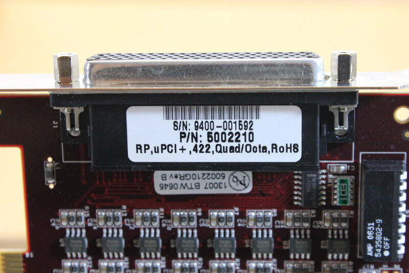 Comtrol RocketPort Plus Universal PCI and RS-422, SMPTE, 8-Port, RoHS