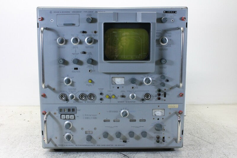 Rohde & Schwarz SWOF BN 424101/2 - Videoscope !!RARE!!