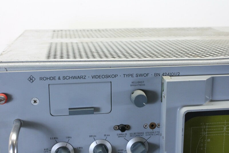 Rohde & Schwarz SWOF BN 424101/2 - Videoscope !!RARE!!