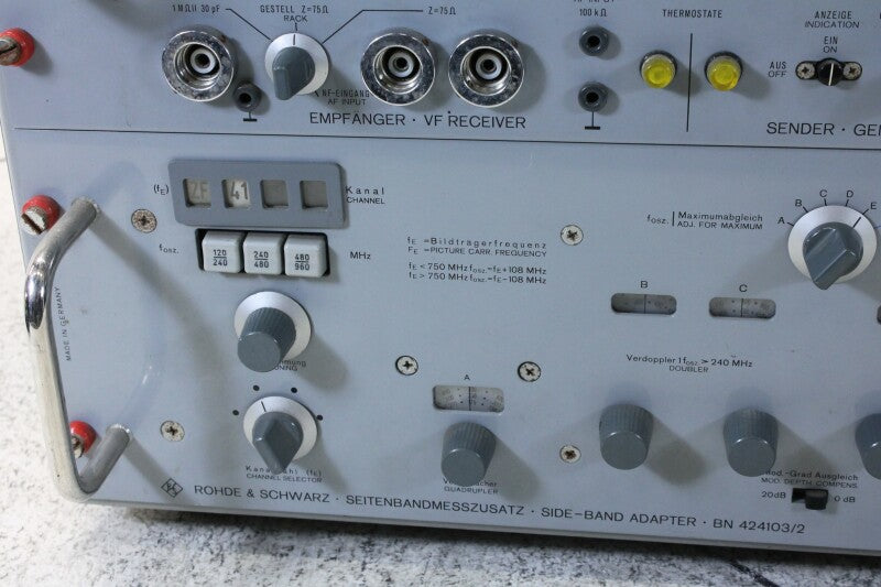 Rohde & Schwarz SWOF BN 424101/2 - Videoscope !!RARE!!