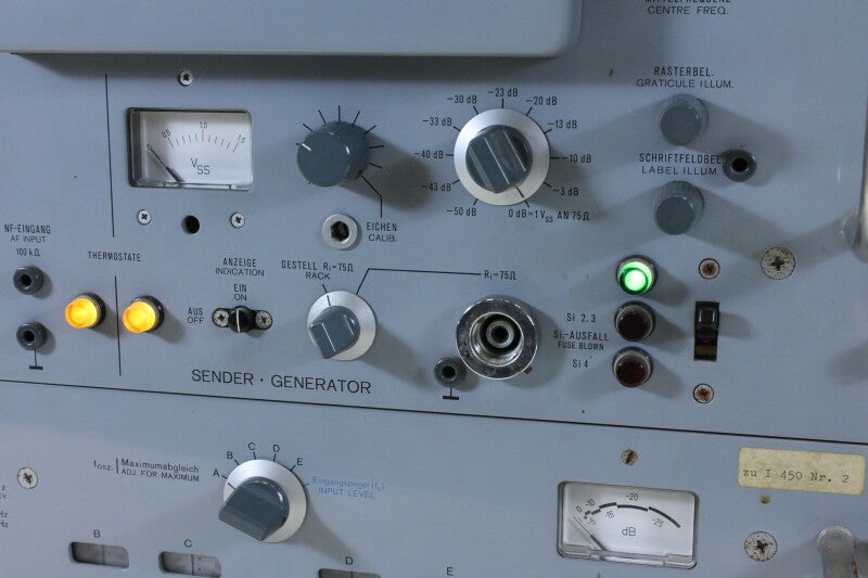 Rohde & Schwarz SWOF BN 424101/2 - Videoscope !!RARE!!