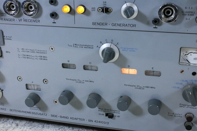 Rohde & Schwarz SWOF BN 424101/2 - Videoscope !!RARE!!