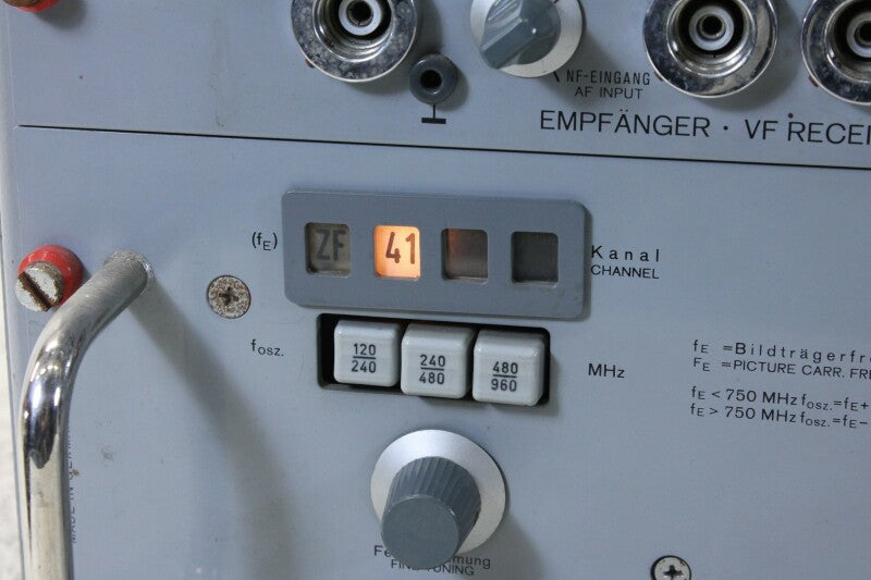 Rohde & Schwarz SWOF BN 424101/2 - Videoscope !!RARE!!