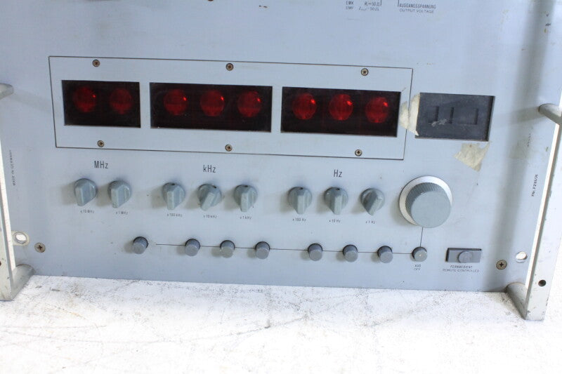 Rohde & Schwarz Dekadischer HF-MESS-SENDER 20-70mhz - RF Signal Generator