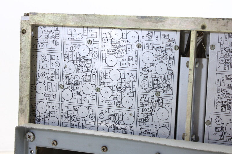 Rohde & Schwarz Dekadischer HF-MESS-SENDER 20-70mhz - RF Signal Generator
