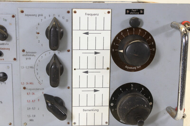 Rohde & Schwarz Shortwave transmitter 100 watts HS 482/1