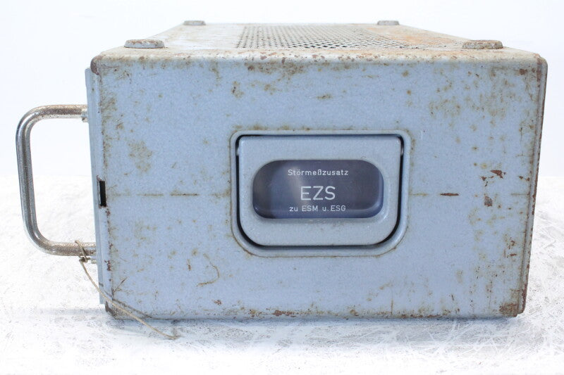 Rohde & Schwarz Störmesszusatz Radio Interference Indicator Type EZS BN 15131