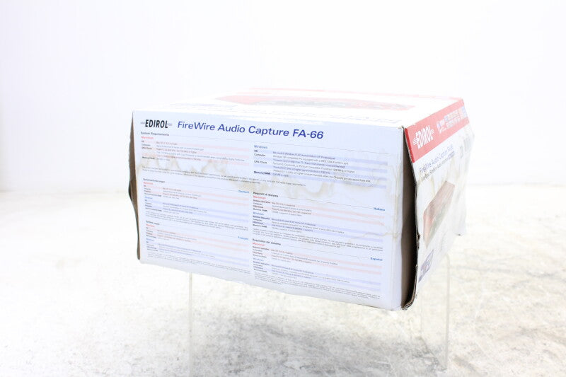 Roland Edirol Firewire Audio Capture FA-66