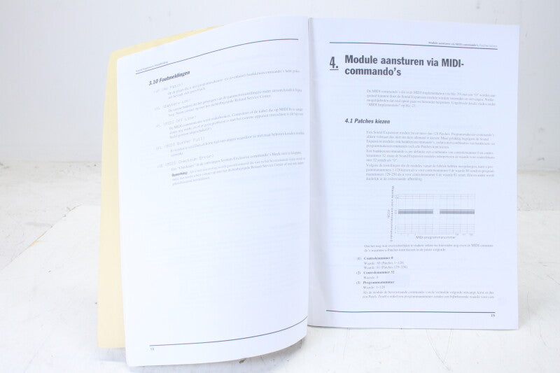 Roland Sound Expansion M Series Modules Manual