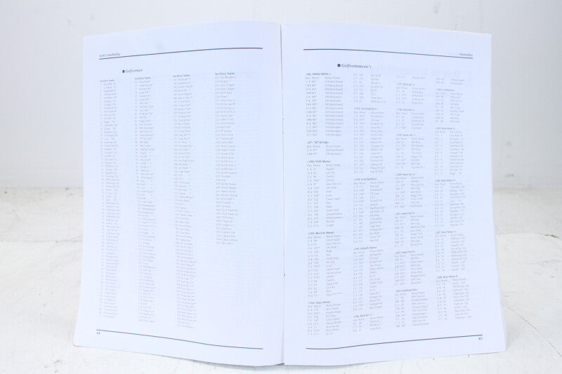 Roland Sound Expansion M Series Modules Manual