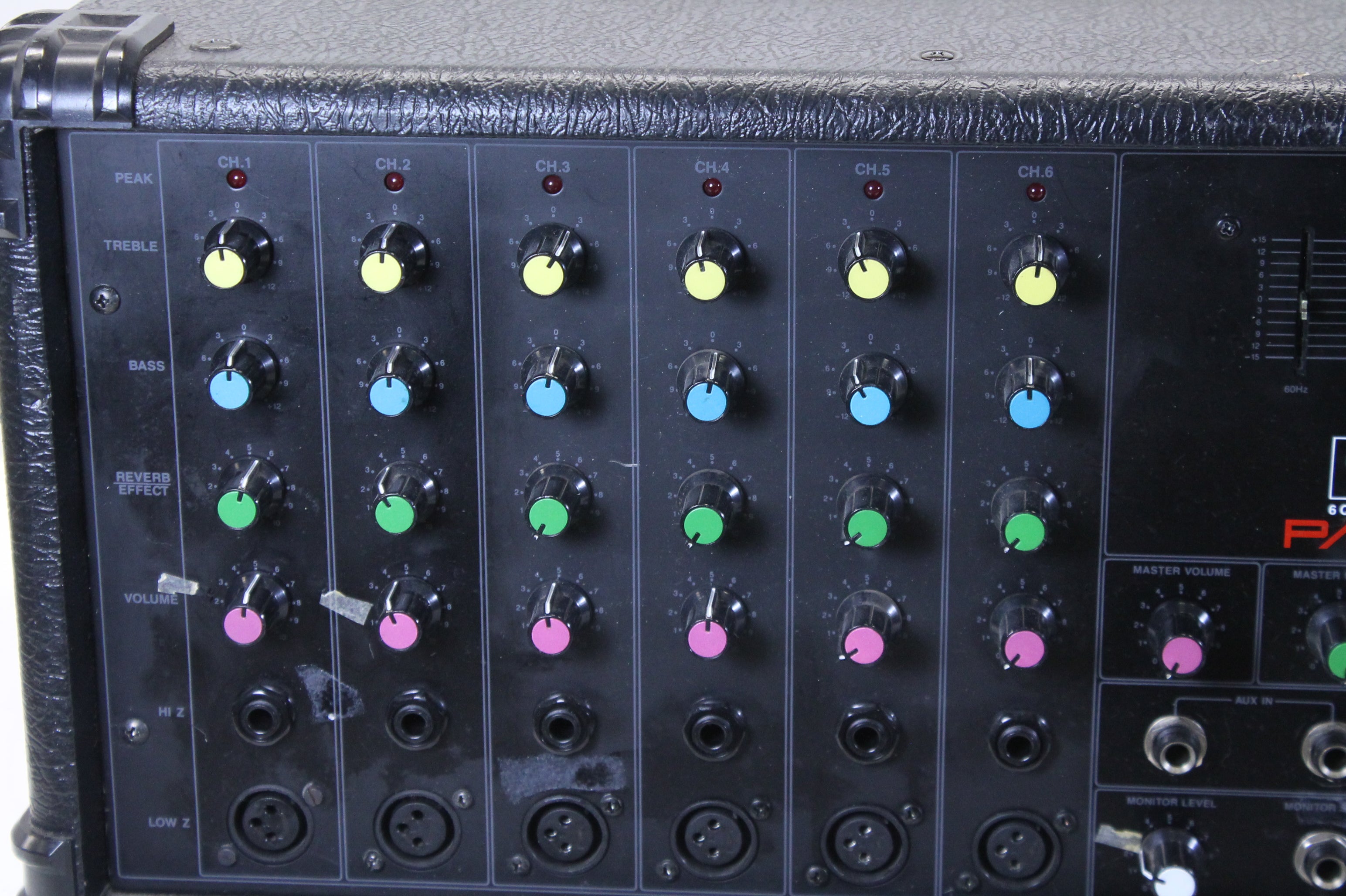 Vantage PM2006 6 Channel Powered Mixer Defect