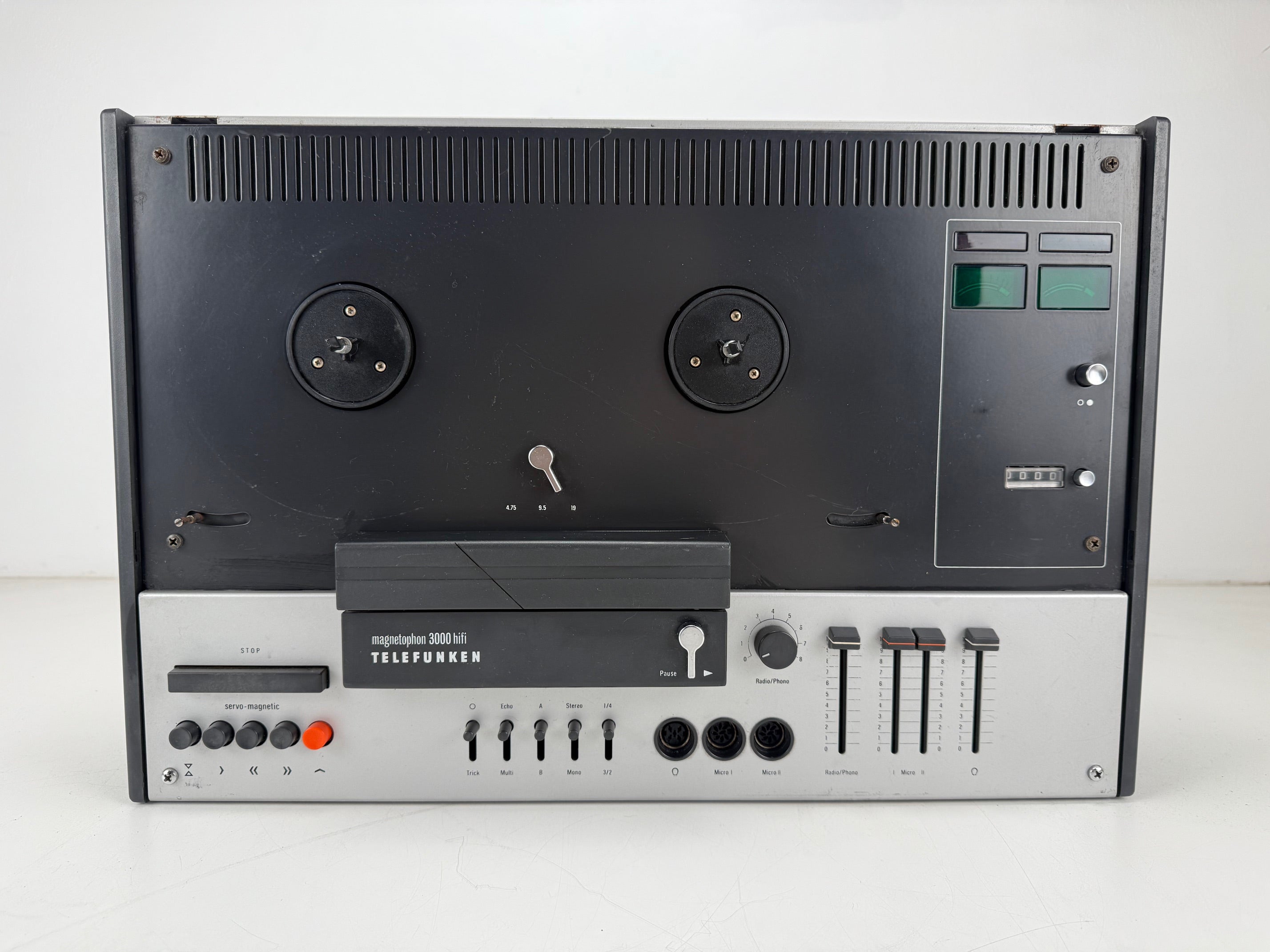 Telefunken M-3000 Hifi 1/4" 18CM Tape Deck