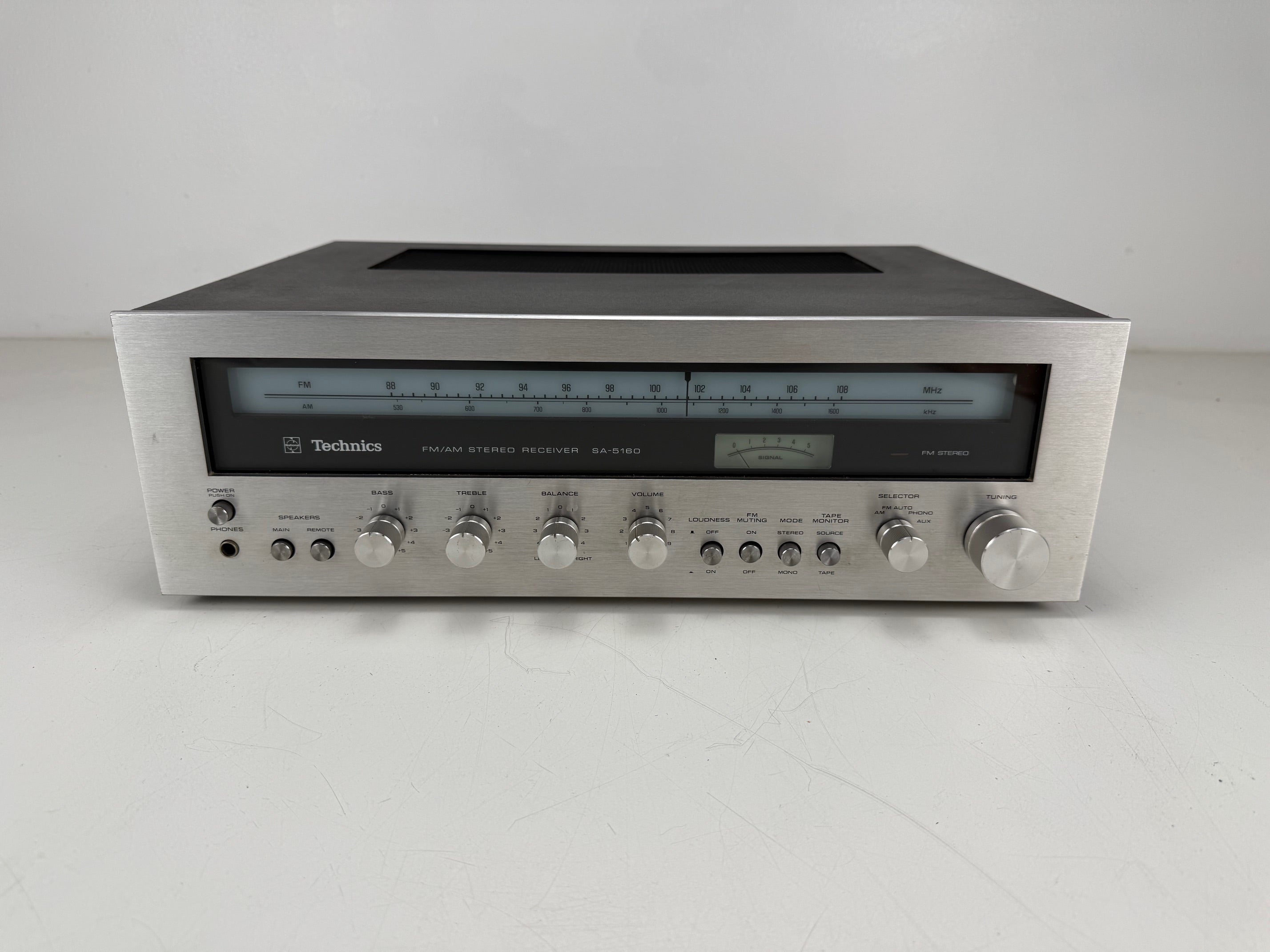 Technics SA-5160 FM/AM-stereo-ontvanger