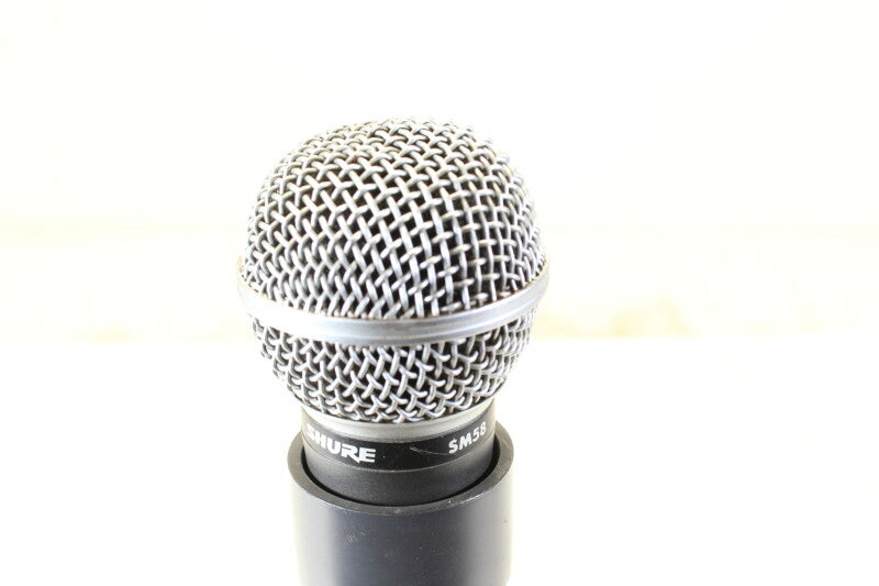 Samson SH-2 CH1 Wireless Handheld Microphone Transmitter With SM 58 Microphone