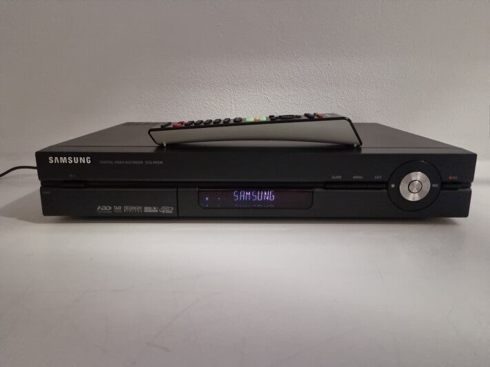 Samsung DCB-P850R - Digital Video Recorder - Remote Control