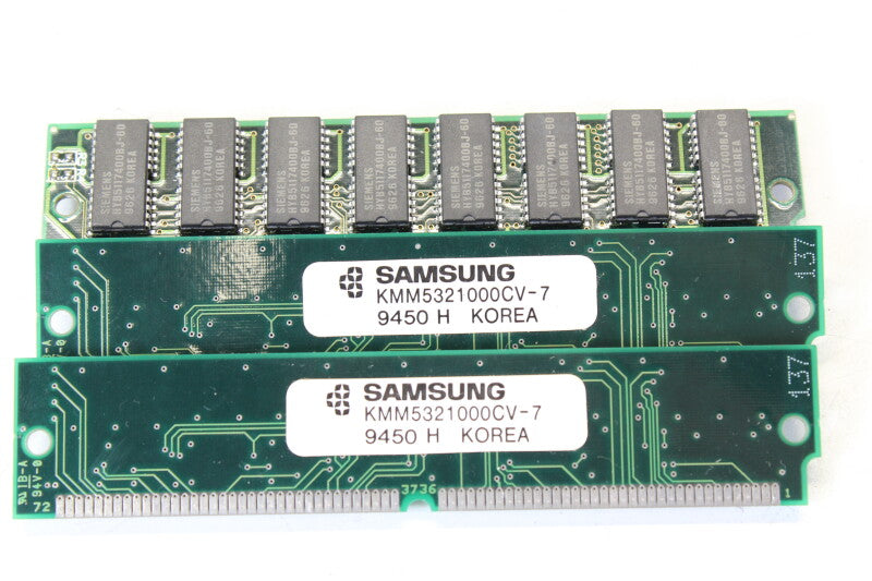 Samsung Vintage RAM Memory
