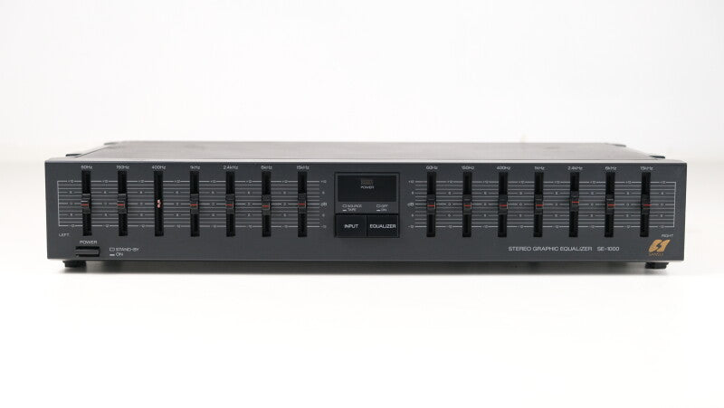 Sansui SE-1000 - Equalizer