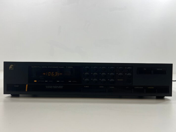 Sansui T-1000L - Tuner
