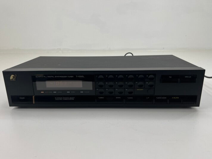 Sansui T-1000L - Tuner