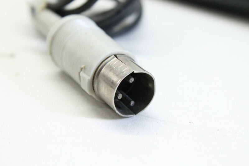 Sanyo Dynamic Microphone with 3 Pin Din Connector and Protection Cover