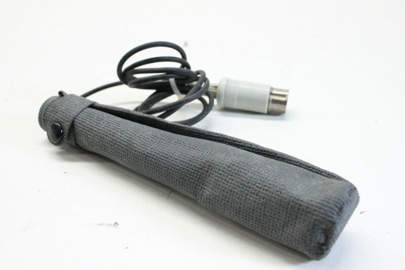 Sanyo Dynamic Microphone with 3 Pin Din Connector and Protection Cover