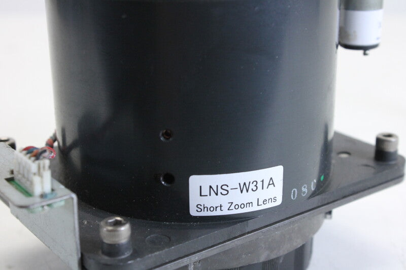Sanyo Short Zoom Lens With Case LNS-W31A 1.3 - 1.8