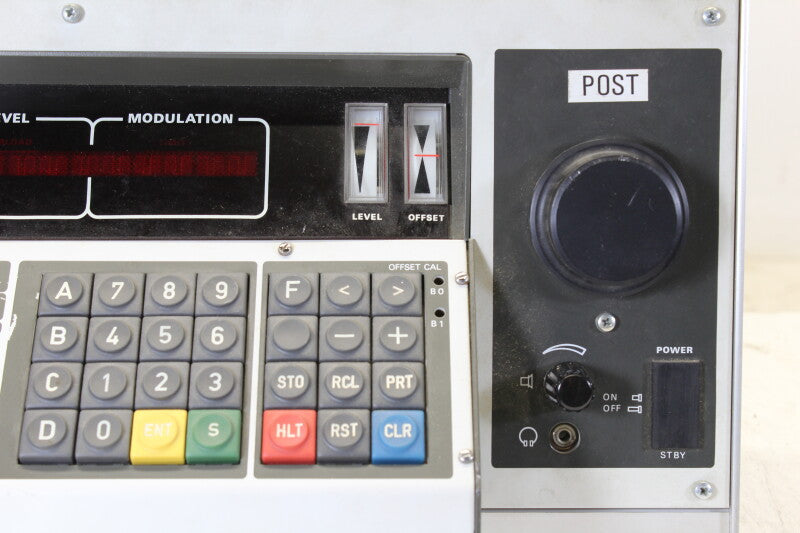 Schlumberger SI 6900 A Control Unit