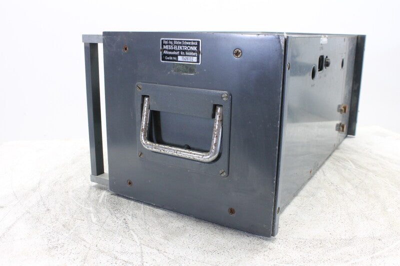 Schwarzbeck VHF Measuring receiver 100-140mhz