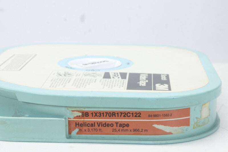 Scotch Video Tape Flame Retardant Case