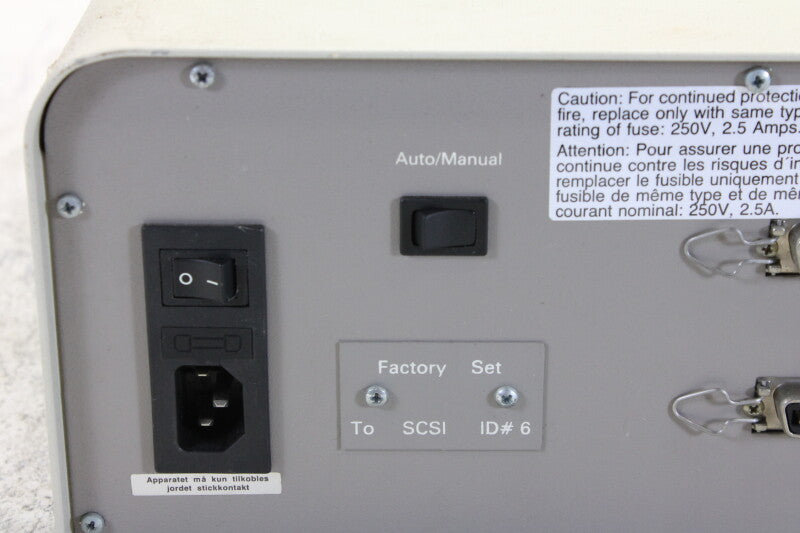 Intergraph SCSI tape device