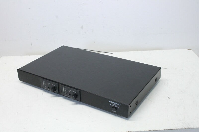 Sekaku WR-242R 2 channel Wireless Mic System