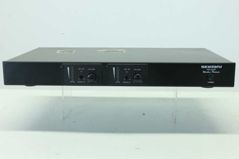 Sekaku WR-242R Wireless Receiver with WT-212CT Wireless Microphone