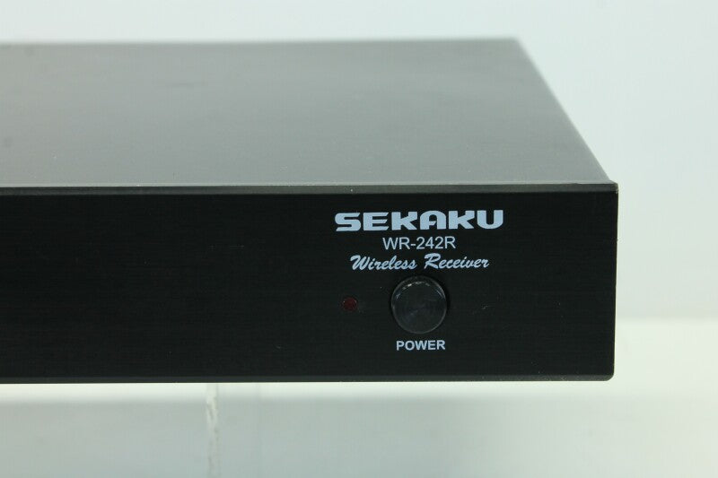 Sekaku WR-242R Wireless Receiver with WT-212CT Wireless Microphone