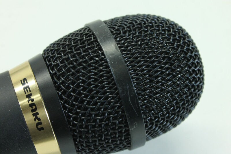 Sekaku WR-242R Wireless Receiver with WT-212CT Wireless Microphone