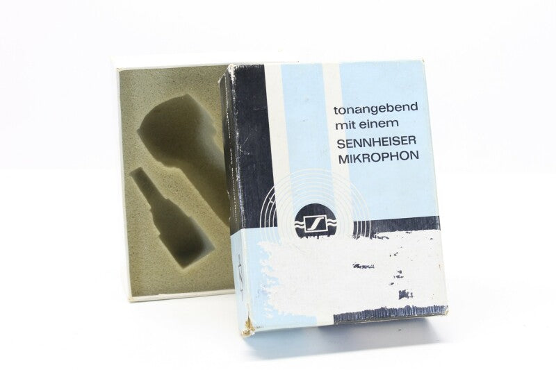 Sennheiser MD 214 Lavalier Microphone Box