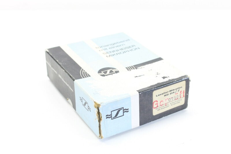 Sennheiser MD 214 Lavalier Microphone Box