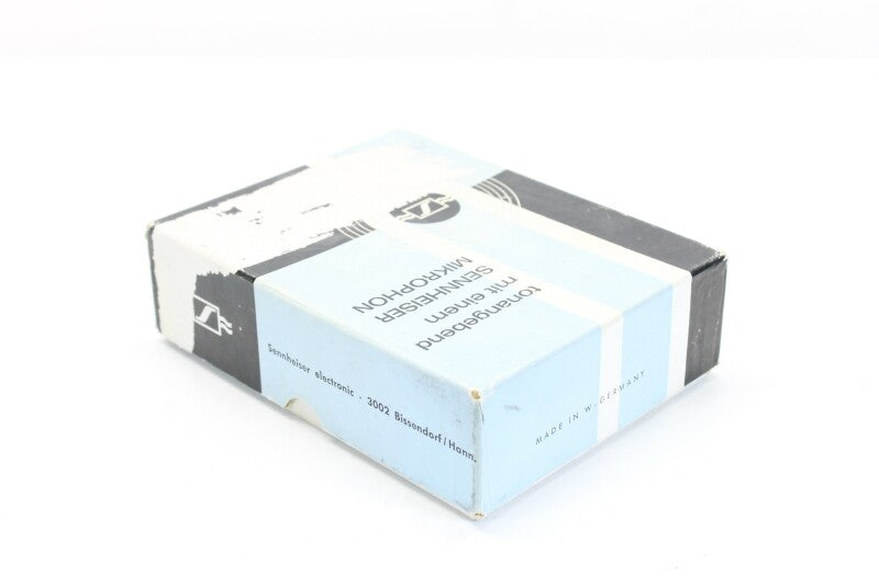 Sennheiser MD 214 Lavalier Microphone Box