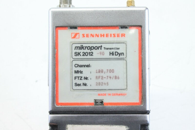 Sennheiser Mikroport Transmitter SK2012-90 - 188,700 MHz