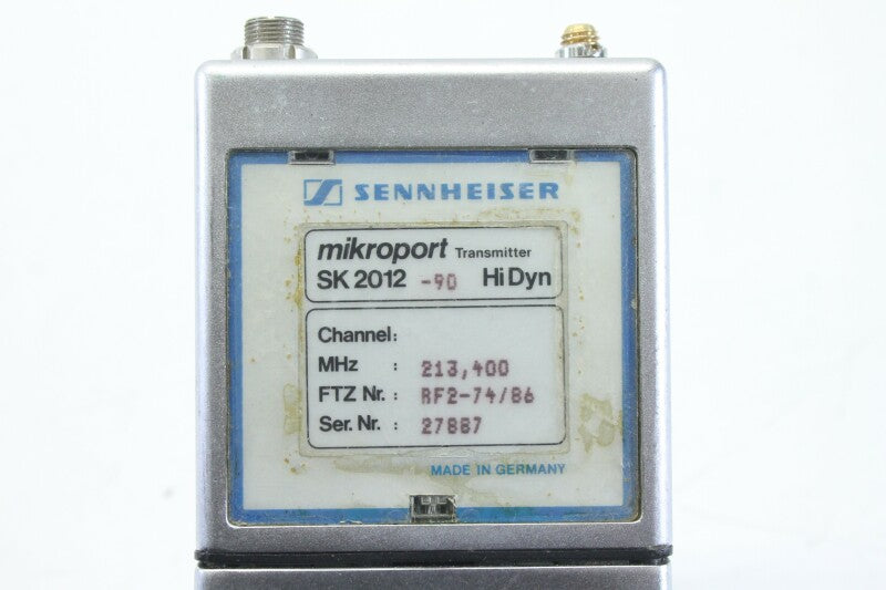 Sennheiser Mikroport Transmitter SK2012-90 - 213,400 MHz