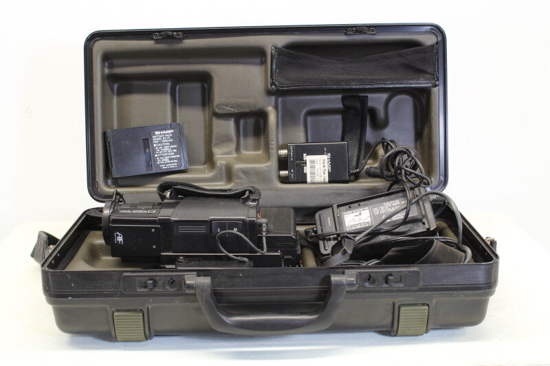 Sharp camcorder vl -c73 vhs 8x zoom