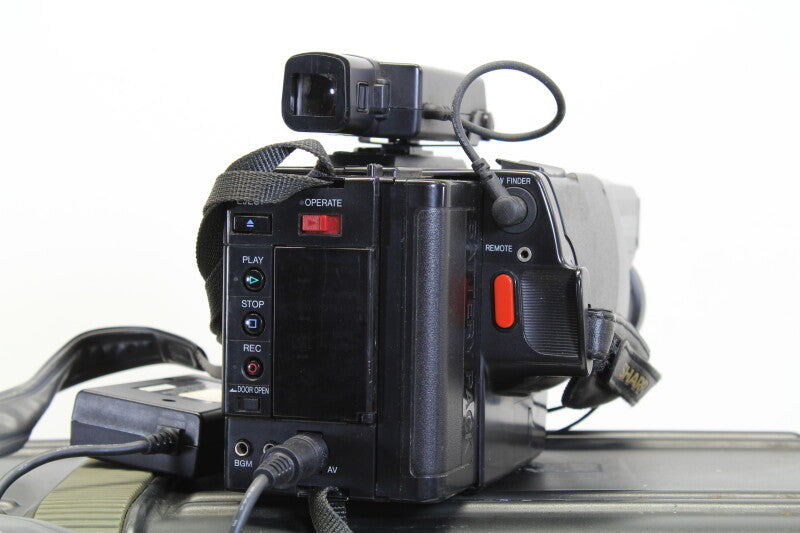 Sharp camcorder vl -c73 vhs 8x zoom