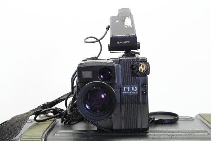 Sharp camcorder vl -c73 vhs 8x zoom