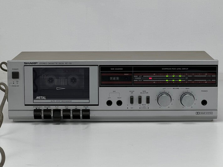 Sharp RT-115 - Cassette Deck