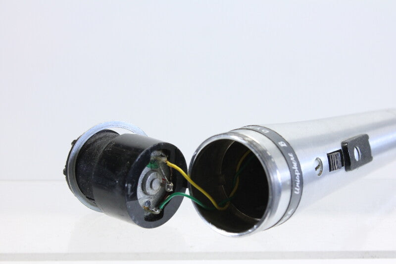 Shure 588SA Vintage Microphone Like the SM58, but early days Unisphere B