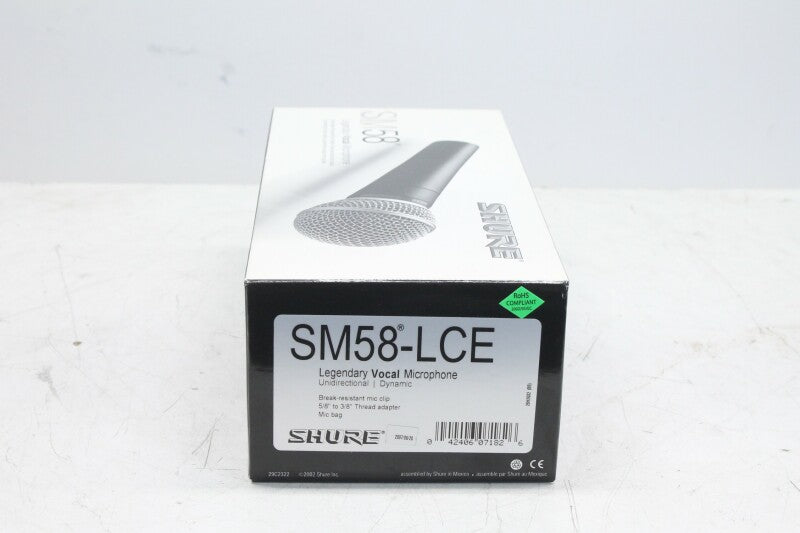 Shure SM58 Box